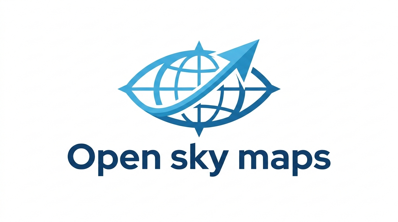 Open Sky Maps ​خارطة الأعمال المتقدمة